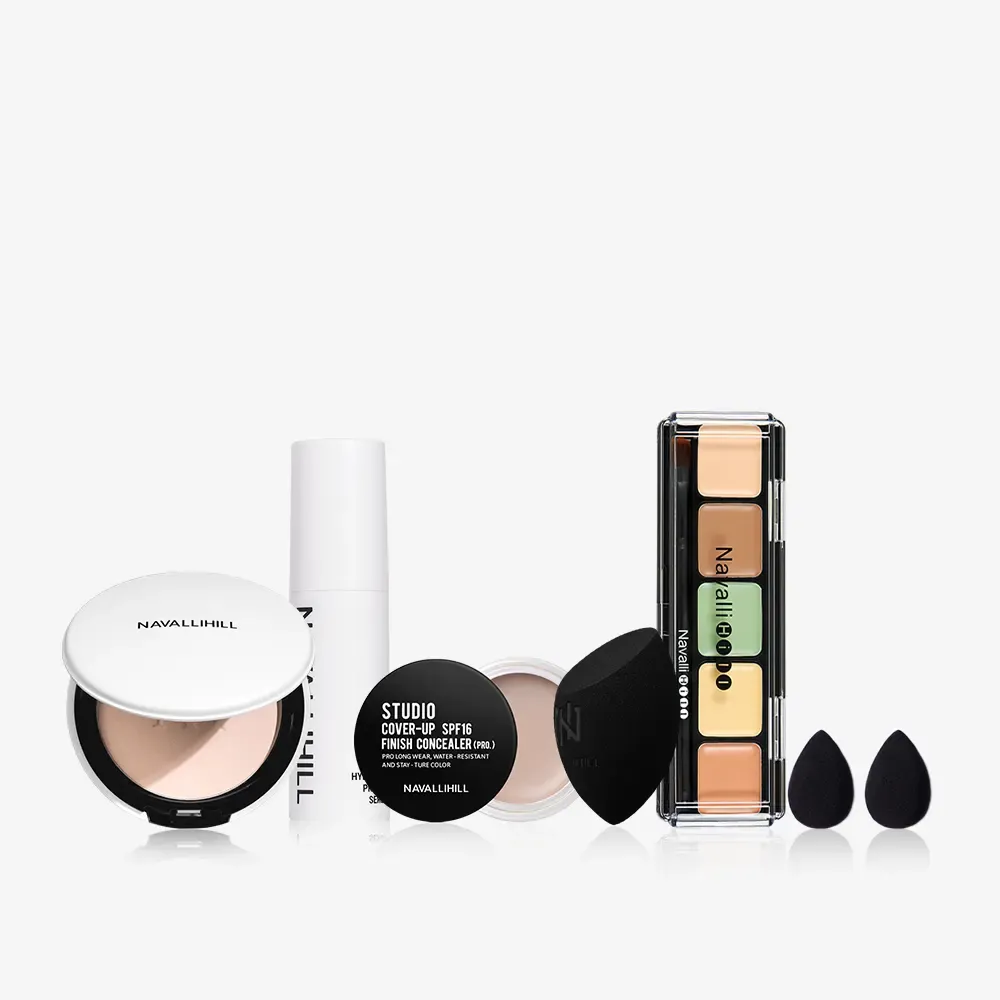 零瑕疵粉貼爆水粉餅組【6入組】