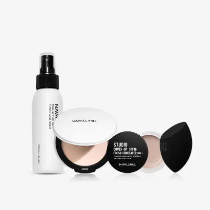 超遮無瑕定妝噴霧組【4入組】