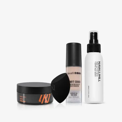 輕透裸光防曬定妝噴霧組【4入組】