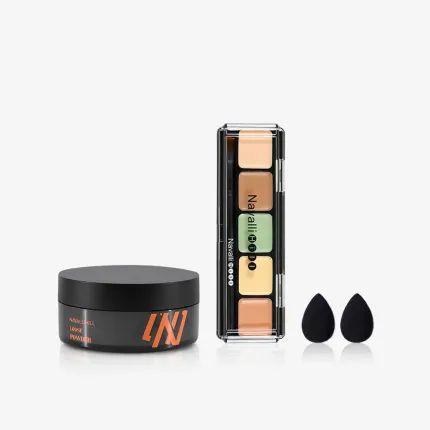 薄透裸肌定妝組【3入組】