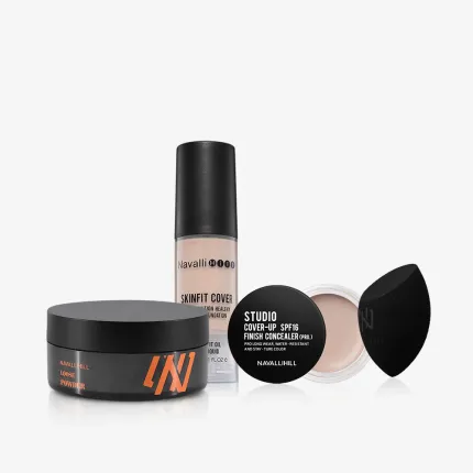 抗UV防曬定妝組【4入組】