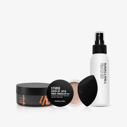 完美無瑕定妝噴霧組【4入組】