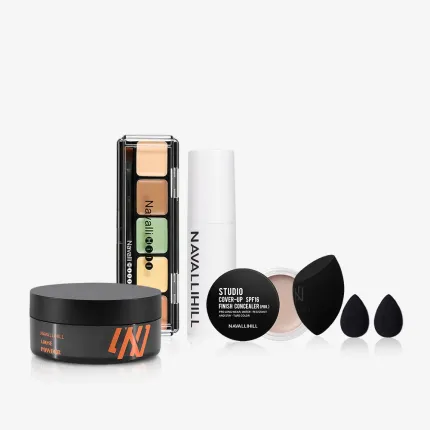 零瑕疵粉貼爆水完妝組【6入組】