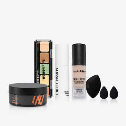 抗UV無瑕爆水完妝組【6入組】