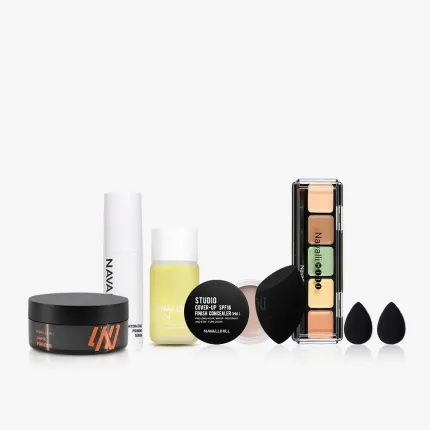 全方位無瑕定妝組【7入組】