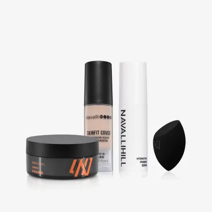 粉貼爆水防曬定妝組【4入組】