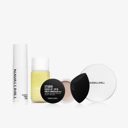 保濕活顏粉餅組【5入組】