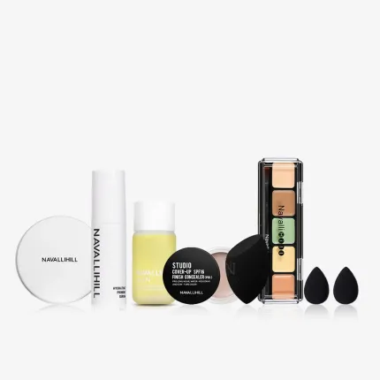 全方位無瑕粉餅組【7入組】