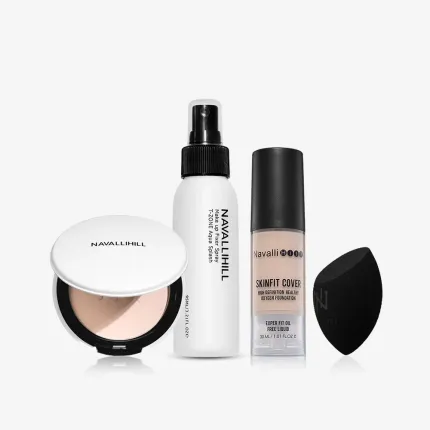 薄透防曬定妝噴霧組【4入組】